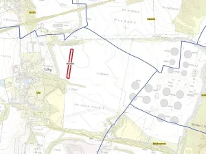 Prodej pole, Uhy, 9782 m2