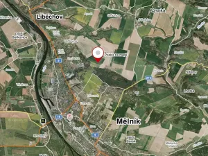 Prodej pole, Mělník, 22731 m2
