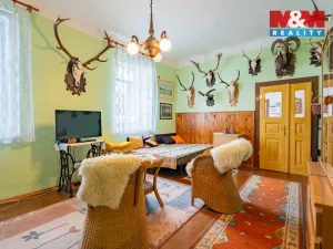 Prodej chalupy, Borovany, 96 m2