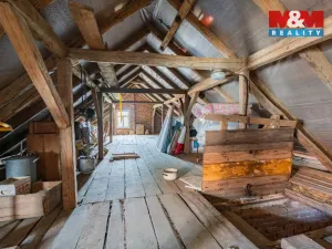 Prodej chalupy, Borovany, 96 m2