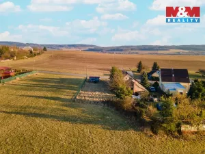 Prodej pozemku pro bydlení, Břasy - Kříše, 733 m2