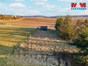 Prodej pozemku pro bydlení, Břasy - Kříše, 733 m2