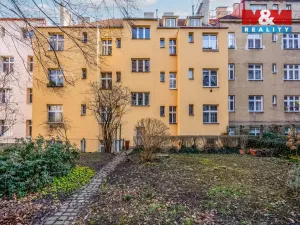 Pronájem bytu 2+kk, Praha - Dejvice, Bílá, 68 m2