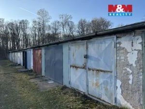 Pronájem garáže, Pardubice - Popkovice, 18 m2