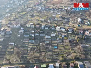 Prodej zahrady, Kadaň, 541 m2