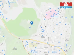 Prodej zahrady, Kadaň, 541 m2