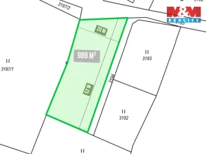 Prodej pozemku pro bydlení, Zbraslavice, 989 m2
