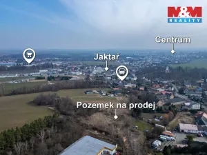 Pronájem zahrady, Opava, U Pevnůstky, 700 m2