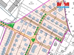 Prodej pozemku pro bydlení, Opava, Žižkova, 9449 m2