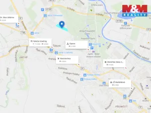 Prodej pozemku pro bydlení, Opava, Žižkova, 9449 m2