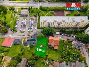 Prodej pozemku pro bydlení, Ústí nad Orlicí, Jilemnického, 645 m2