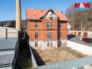 Prodej komerční nemovitosti, Kraslice, B. Smetany, 710 m2