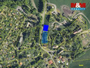 Pronájem zahrady, Stružnice - Bořetín, 350 m2