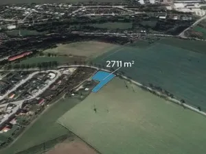 Prodej podílu pole, Dačice, 451 m2