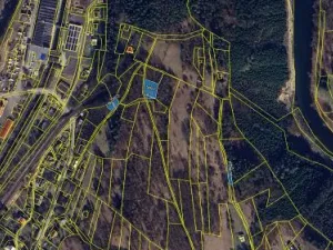 Prodej podílu pole, Líšný, 387 m2