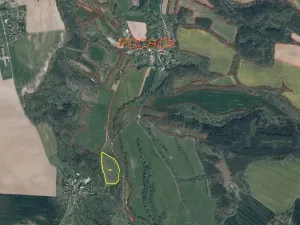 Dražba louky, Úštěk, 21164 m2