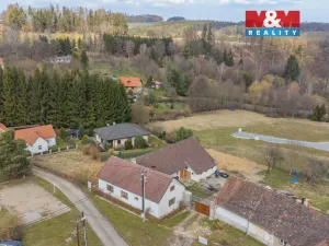 Prodej zemědělské usedlosti, Popovice - Mladovice, 100 m2