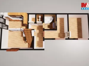 Prodej rodinného domu, Benátky nad Jizerou - Kbel, 75 m2