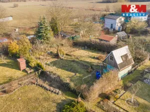 Prodej zahrady, Slaný, 387 m2