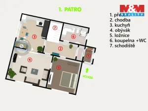 Prodej rodinného domu, Stáj, 250 m2