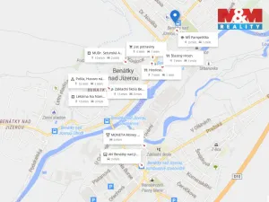 Pronájem bytu 2+1, Benátky nad Jizerou - Benátky nad Jizerou I, Dražická, 49 m2