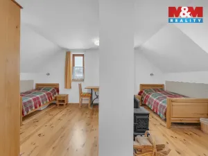 Pronájem rodinného domu, Pecka, 88 m2