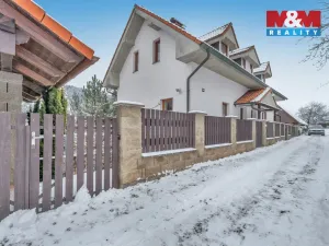 Pronájem rodinného domu, Pecka, 88 m2