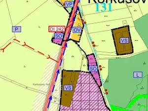 Prodej komerčního pozemku, Kubova Huť, 28000 m2