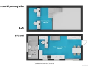 Prodej obchodního prostoru, Říčany - Jažlovice, Jažlovická, 249 m2
