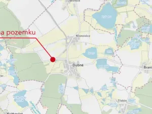 Prodej pole, Dubné - Křenovice, 2381 m2