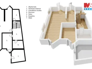 Prodej rodinného domu, Pastviny, 237 m2