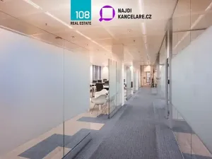 Pronájem kanceláře, Praha - Podolí, Na hřebenech II, 631 m2