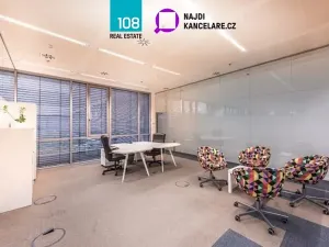 Pronájem kanceláře, Praha - Podolí, Na hřebenech II, 1577 m2