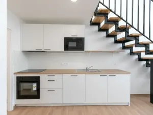 Pronájem bytu 1+kk, Brno, Poštovská, 45 m2