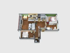 Prodej bytu 4+1, Praha - Černý Most, Anderleho, 105 m2