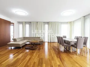 Pronájem bytu 5+1, Praha - Bubeneč, Pod kaštany, 193 m2