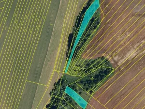 Prodej louky, Ochoz u Brna, 2835 m2