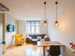 Pronájem bytu 2+kk, Praha - Nusle, 5. května, 54 m2