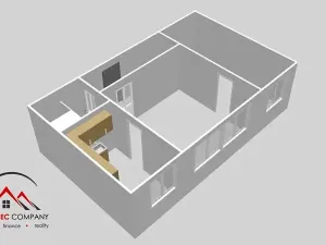 Pronájem bytu 2+1, Ostrava, Rezkova, 45 m2