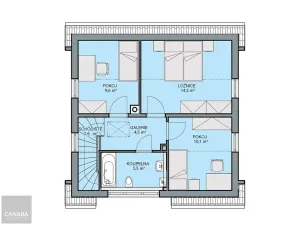 Prodej rodinného domu, Čilec, 97 m2