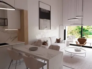 Prodej bytu 1+1, Trikomo, Kypr, 55 m2