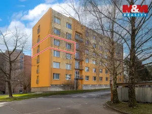 Prodej bytu 3+1, Pardubice - Studánka, Lidmily Malé, 57 m2