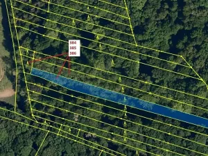 Dražba lesa, Hradčany-Kobeřice, 3483 m2