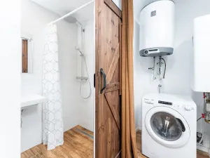 Pronájem bytu 1+kk, Praha - Holešovice, Dukelských hrdinů, 26 m2