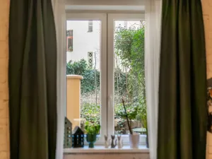 Pronájem bytu 1+kk, Praha - Holešovice, Dukelských hrdinů, 26 m2