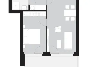 Prodej bytu 2+kk, Kladno - Dubí, Ke křížku, 57 m2