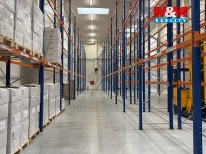 Pronájem skladu, Pardubice - Rosice, generála Svobody, 476 m2