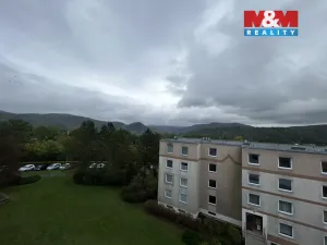 Pronájem bytu 2+kk, Ústí nad Labem, Čechova, 48 m2