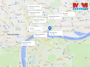 Pronájem kanceláře, Ústí nad Labem - Krásné Březno, Přístavní, 53 m2