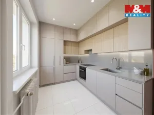 Prodej bytu 2+1, Karviná - Mizerov, Čajkovského, 64 m2